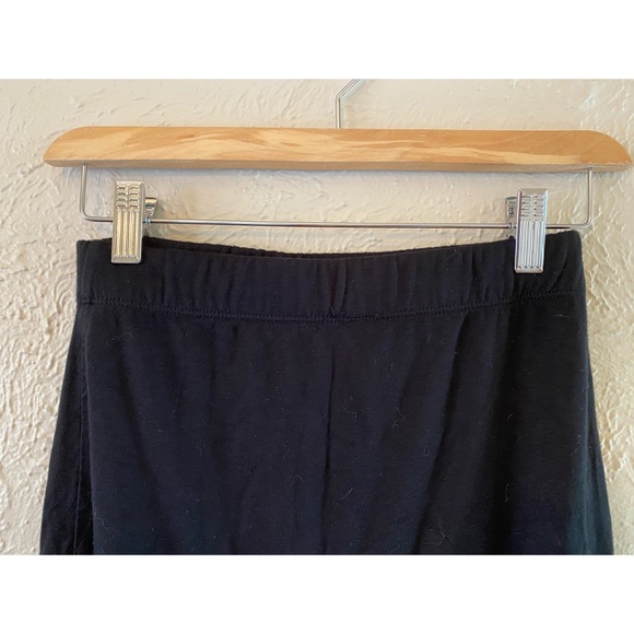 Mono B Stretch Cotton Pencil Black Skirt - Picture 4 of 5